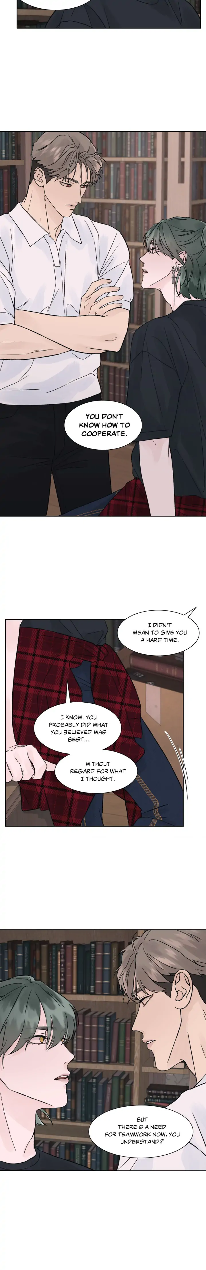 Dreadful Night [Official] - Chapter 8 manhwa