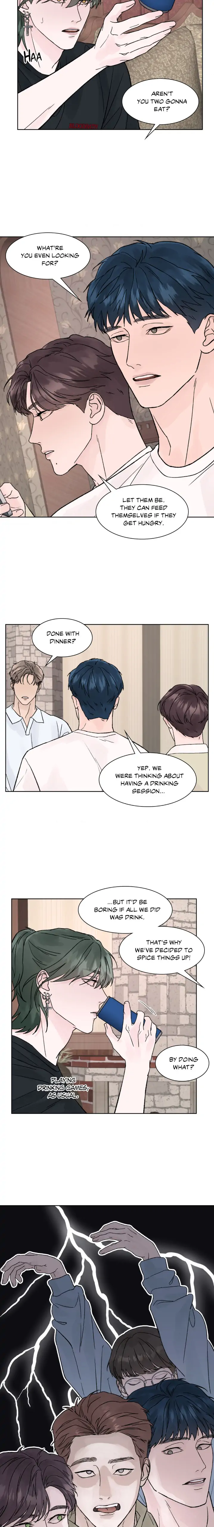 Dreadful Night [Official] - Chapter 8 manhwa