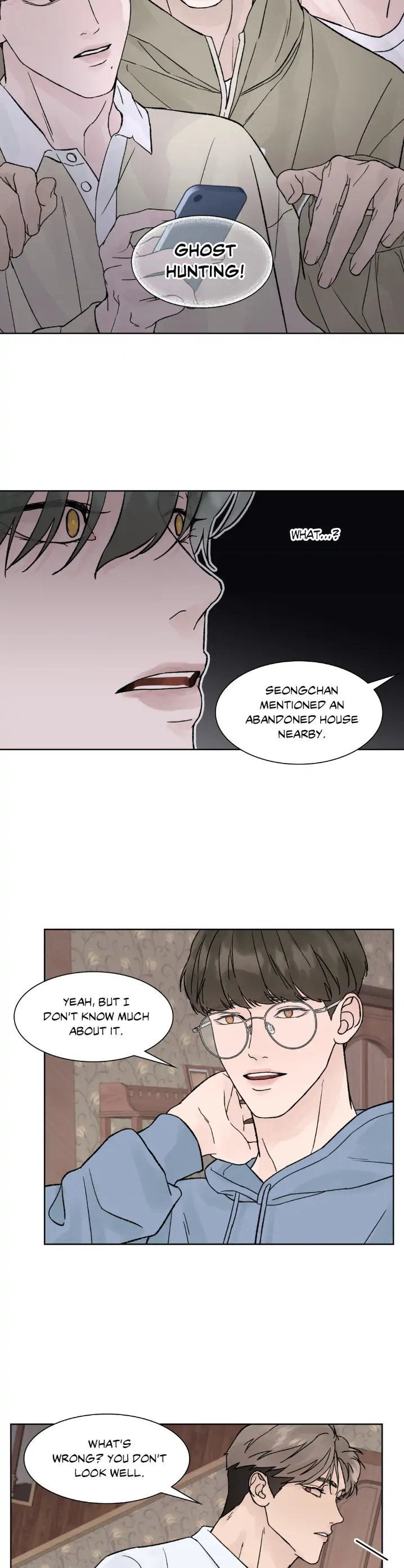 Dreadful Night [Official] - Chapter 8 manhwa