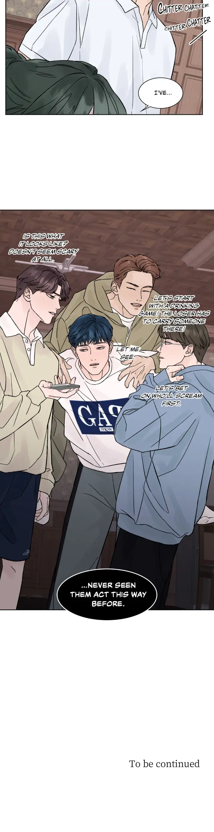 Dreadful Night [Official] - Chapter 8 manhwa