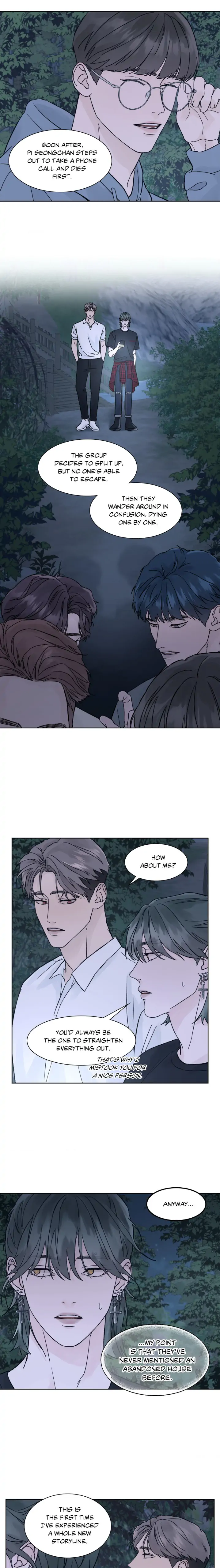 Dreadful Night [Official] - Chapter 9 manhwa