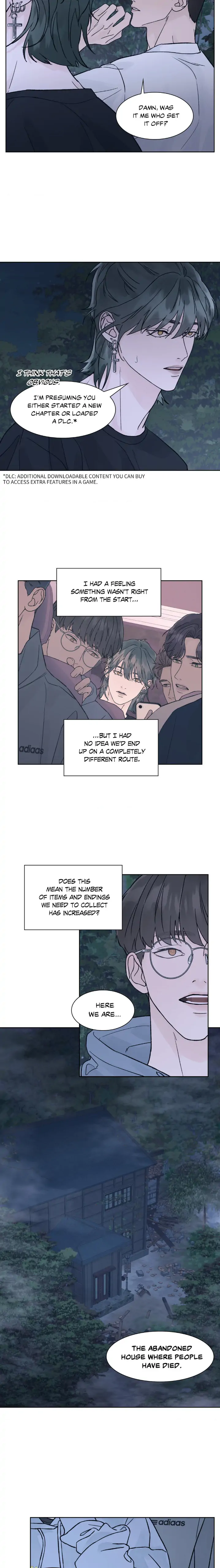 Dreadful Night [Official] - Chapter 9 manhwa