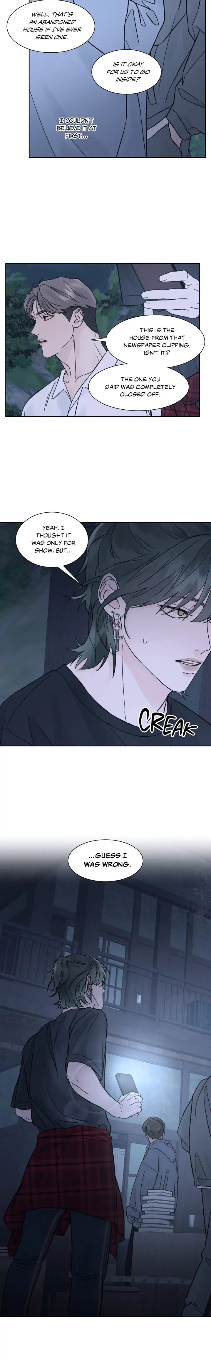 Dreadful Night [Official] - Chapter 9 manhwa
