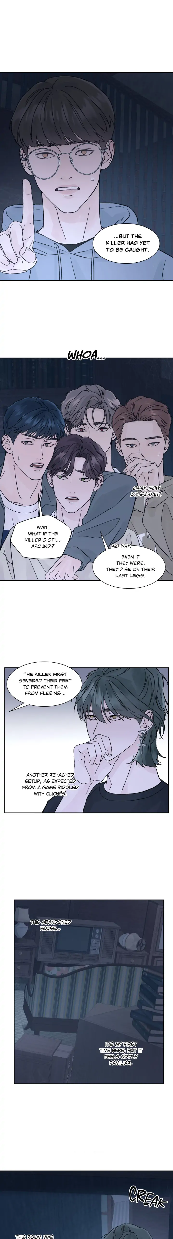 Dreadful Night [Official] - Chapter 9 manhwa