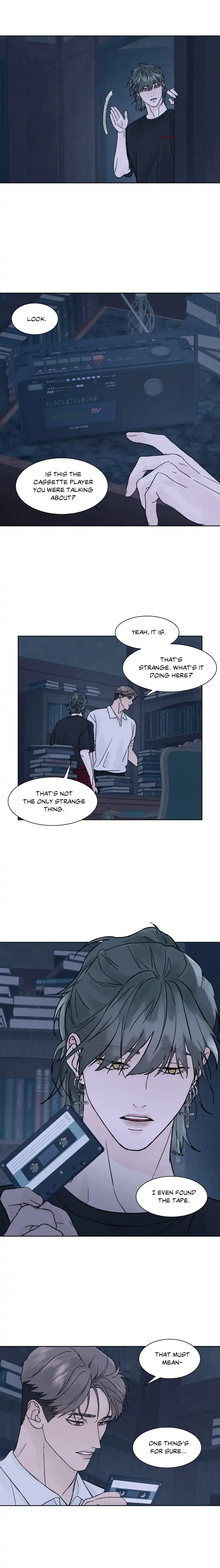 Dreadful Night [Official] - Chapter 9 manhwa