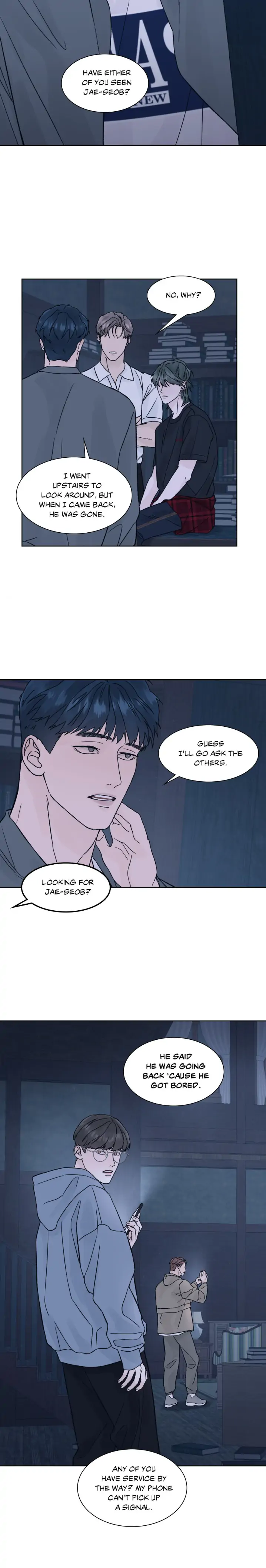 Dreadful Night [Official] - Chapter 9 manhwa
