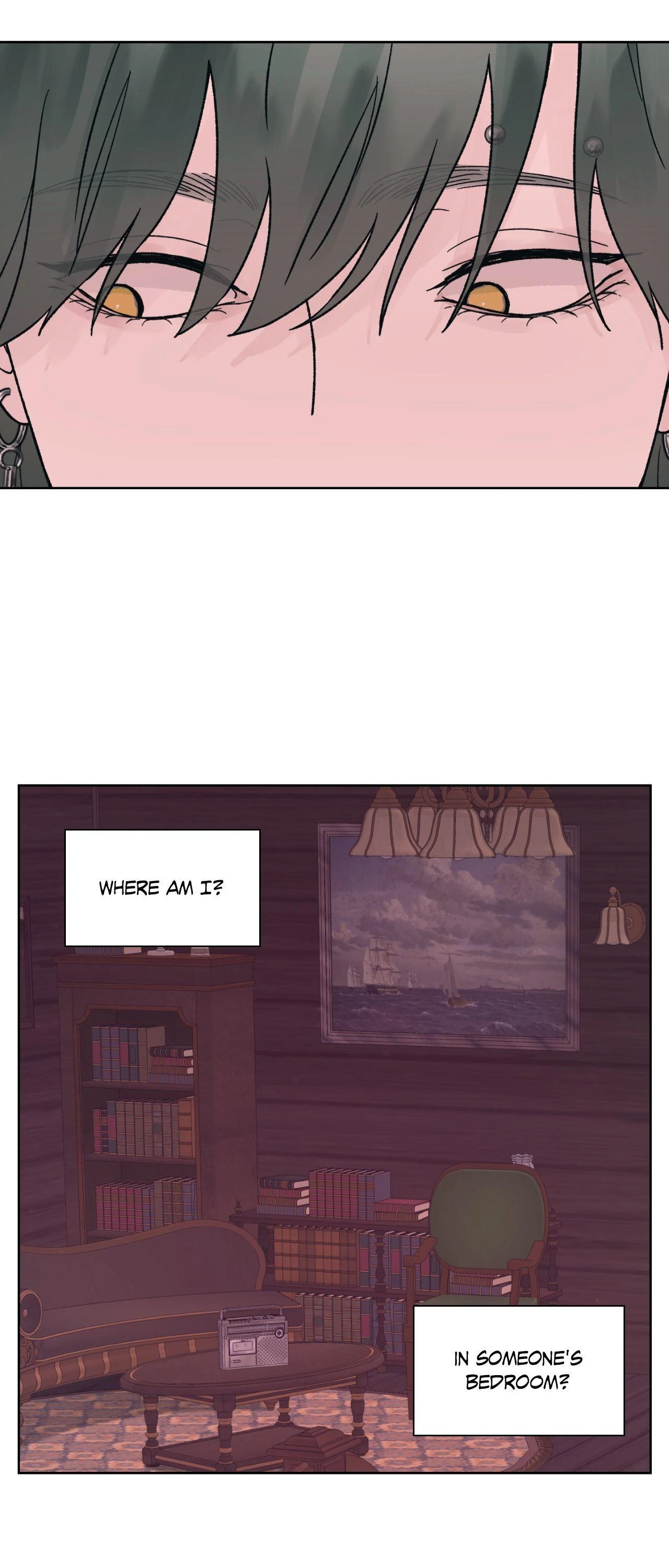 Dreadful Night [Official] - Season 3 manhwa