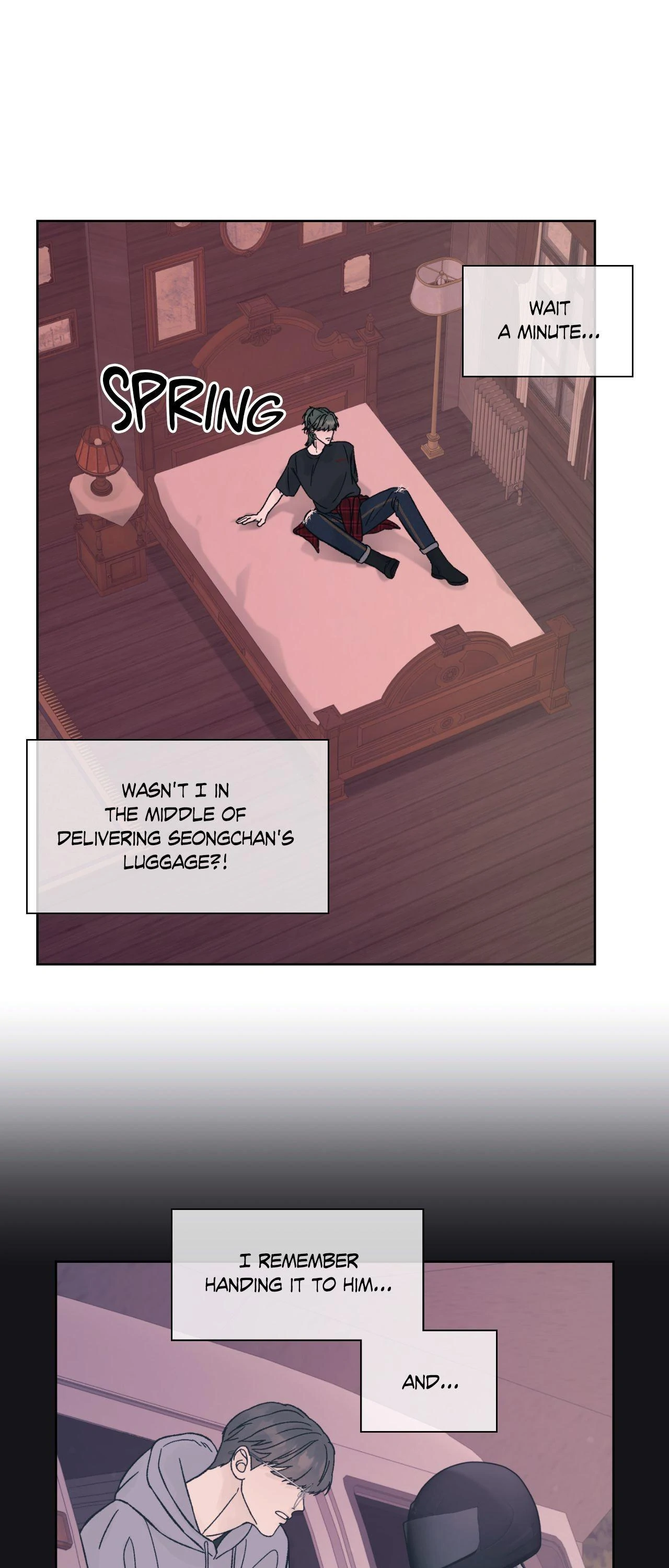 Dreadful Night [Official] - Season 3 manhwa