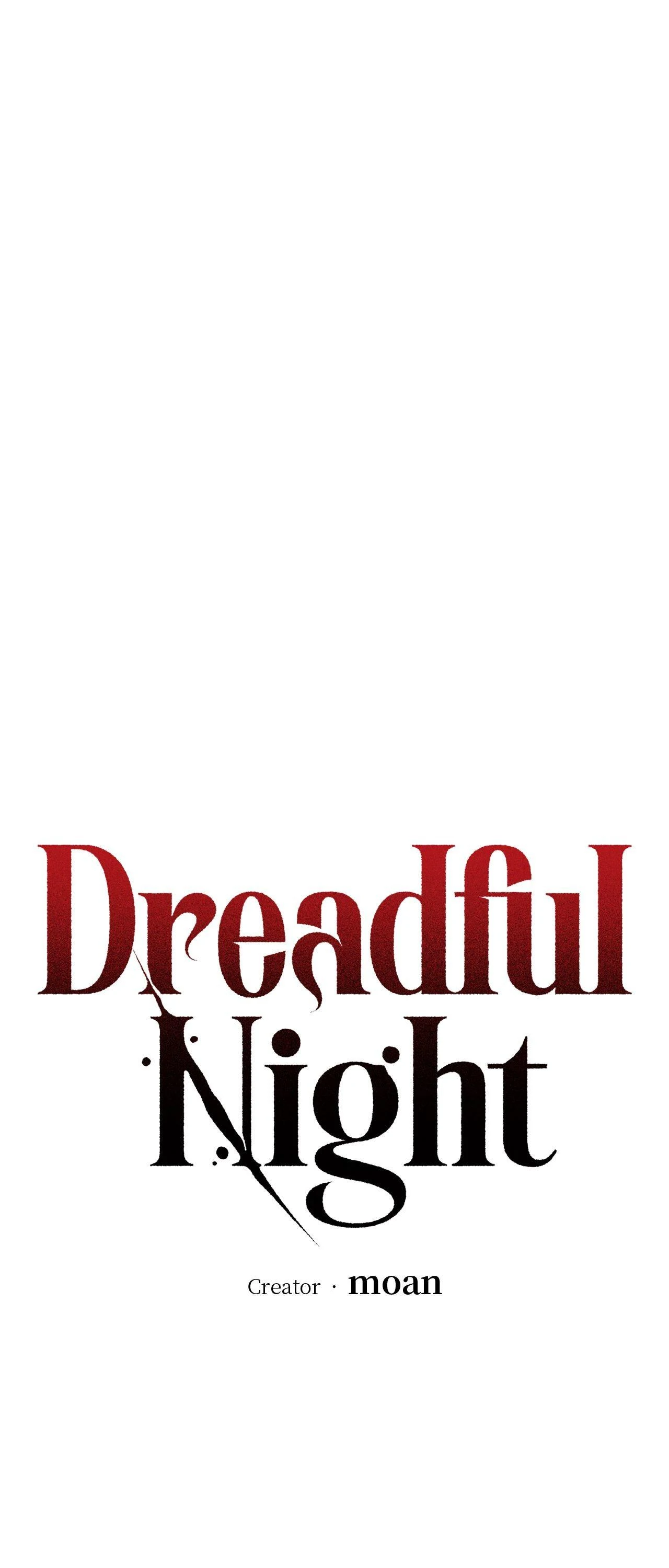 Dreadful Night [Official] - Season 3 manhwa