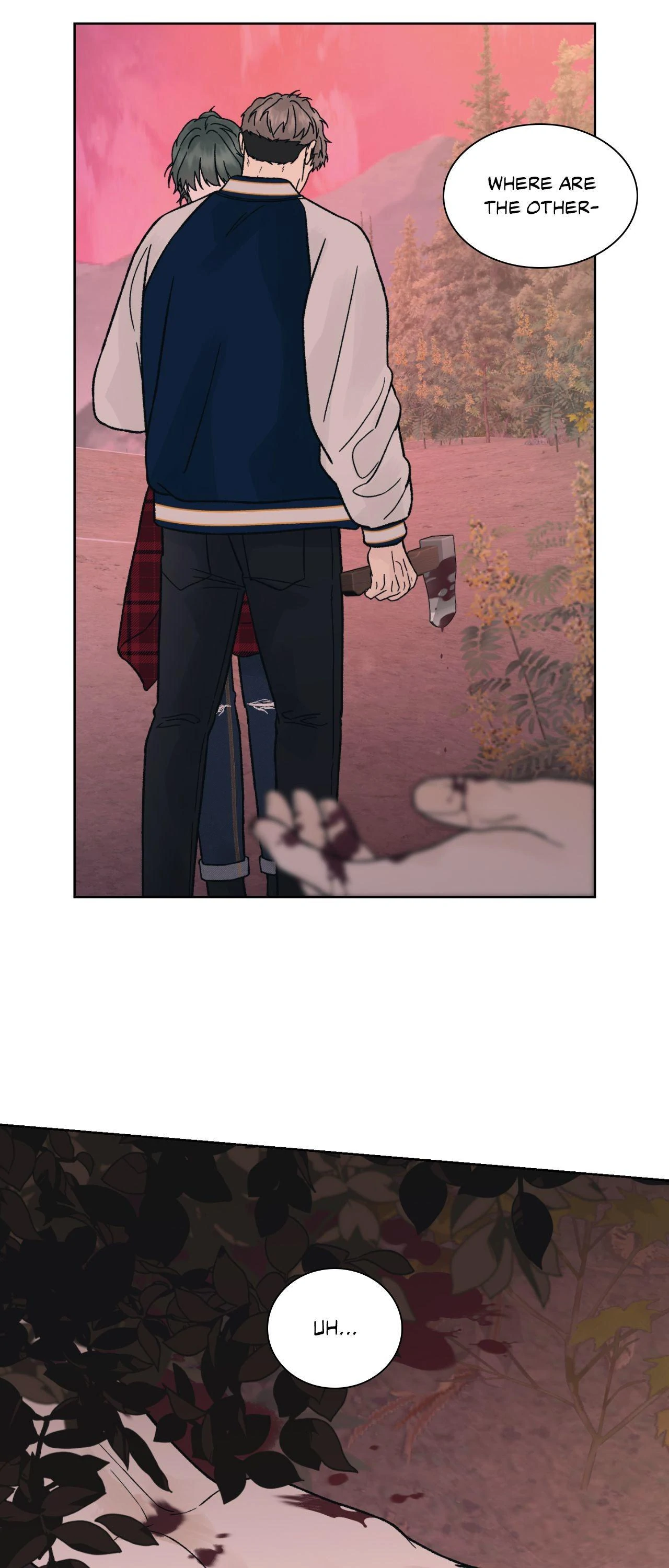 Dreadful Night [Official] - Season 3 manhwa