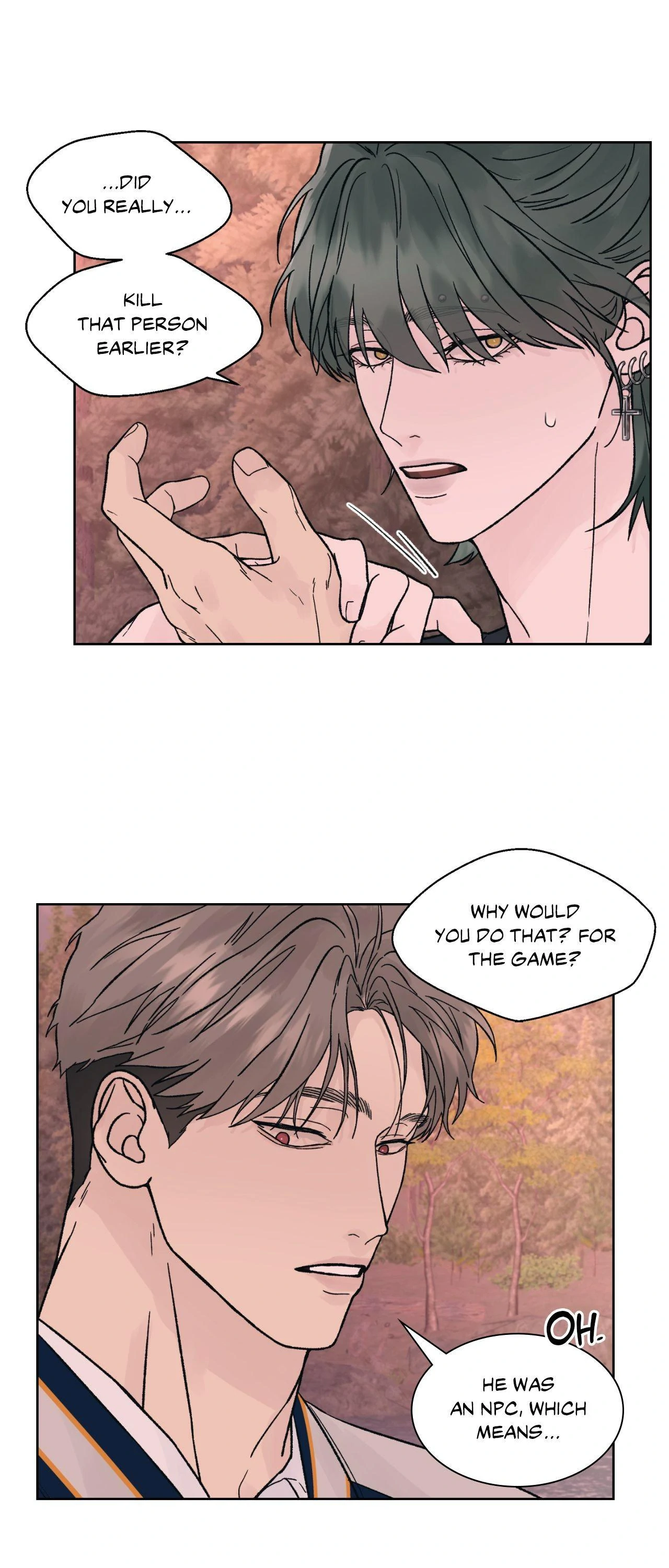 Dreadful Night [Official] - Season 3 manhwa