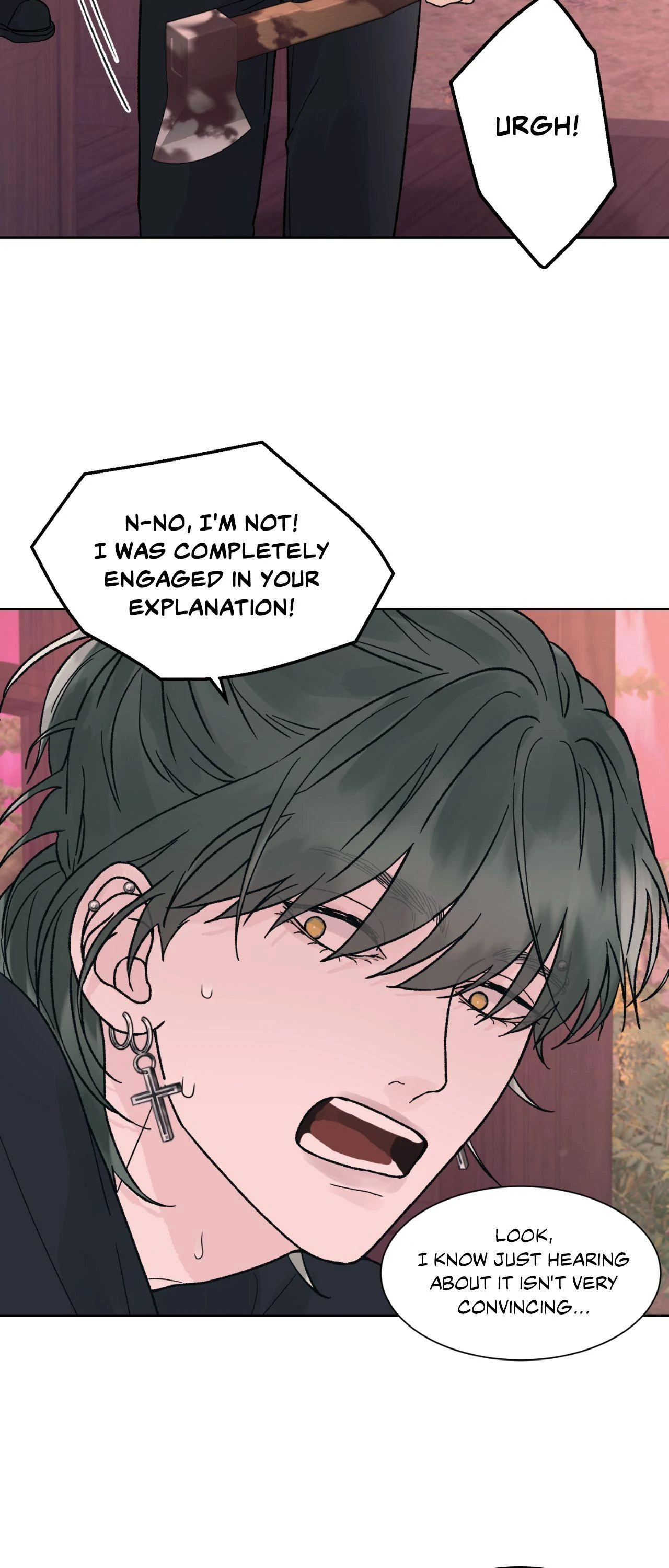 Dreadful Night [Official] - Season 3 manhwa