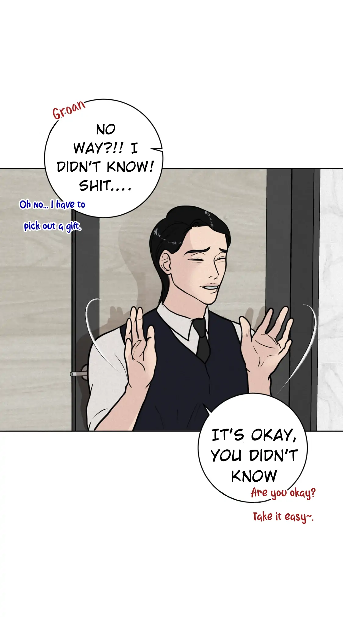 Wish You All The Best - Chapter 14 manhwa