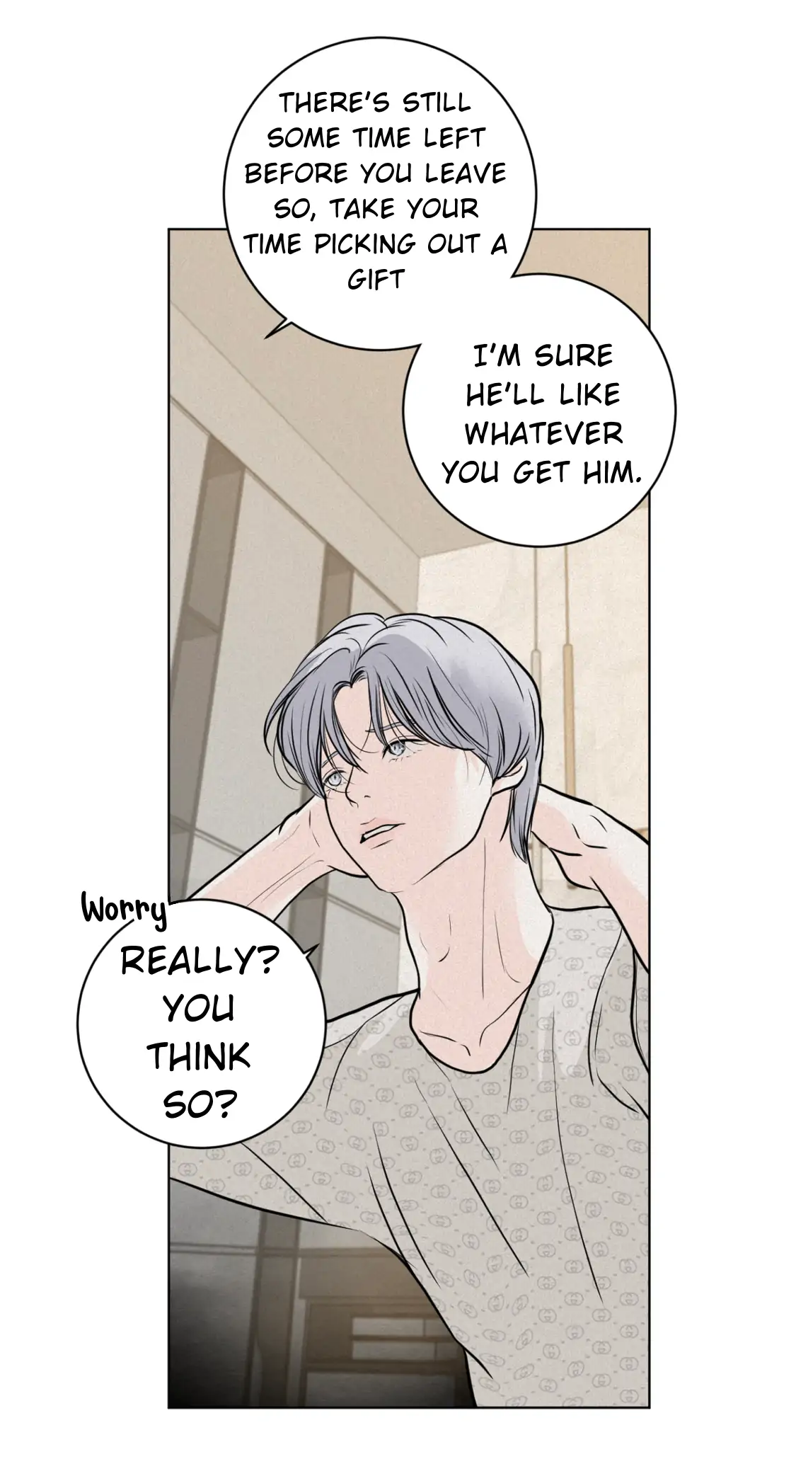Wish You All The Best - Chapter 14 manhwa