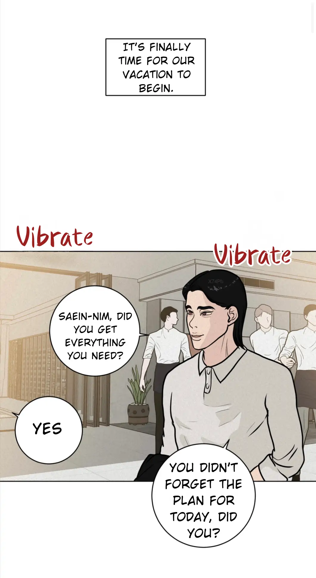 Wish You All The Best - Chapter 17 manhwa