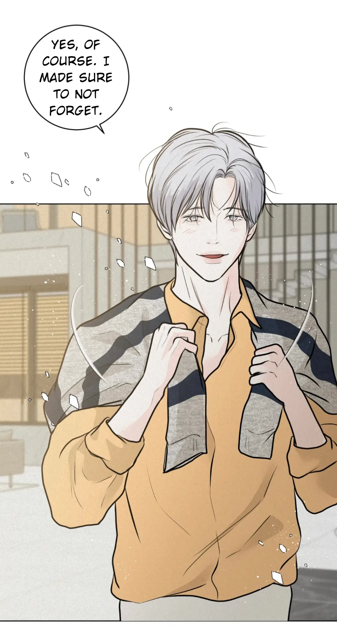 Wish You All The Best - Chapter 17 manhwa