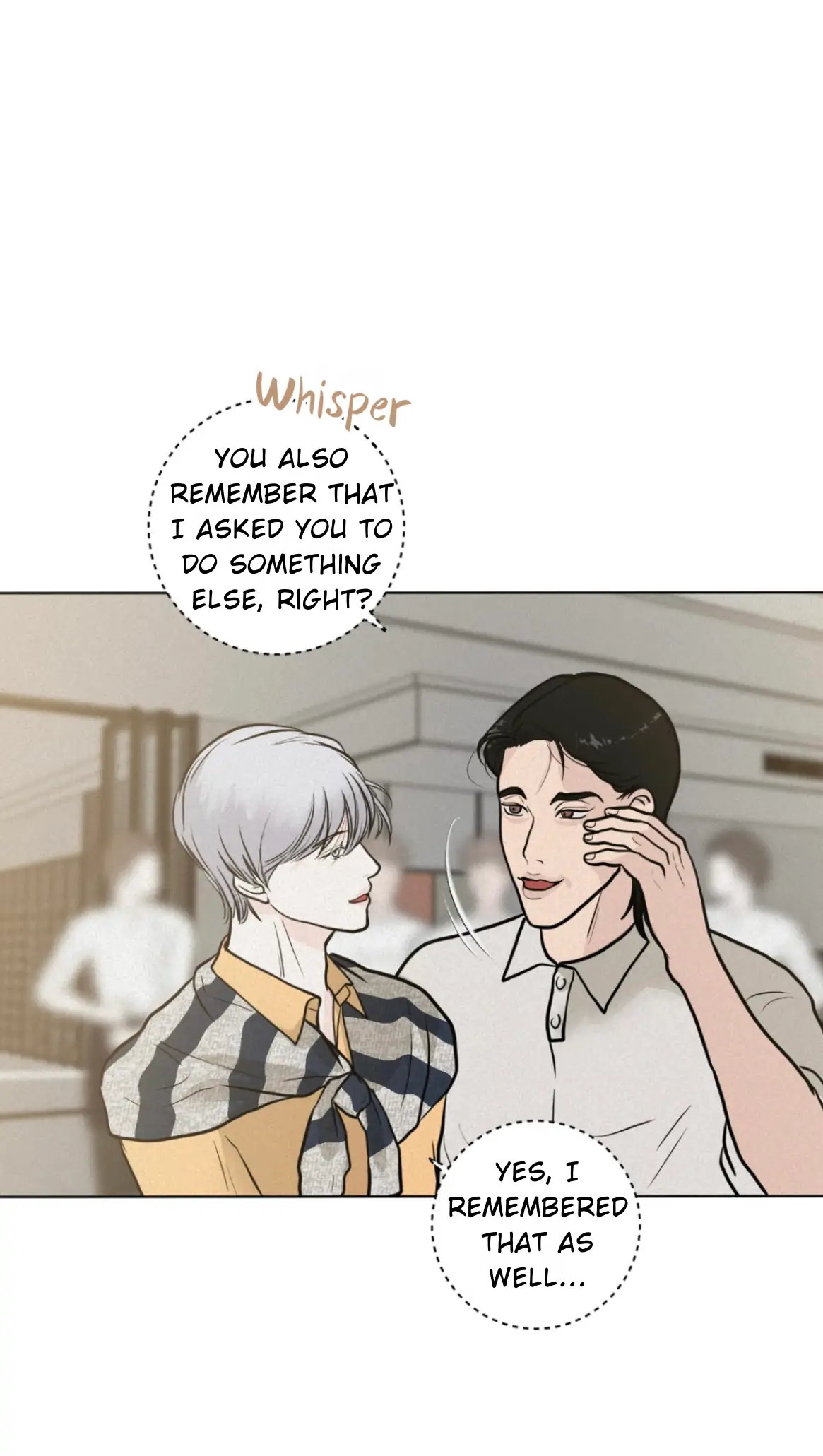 Wish You All The Best - Chapter 17 manhwa
