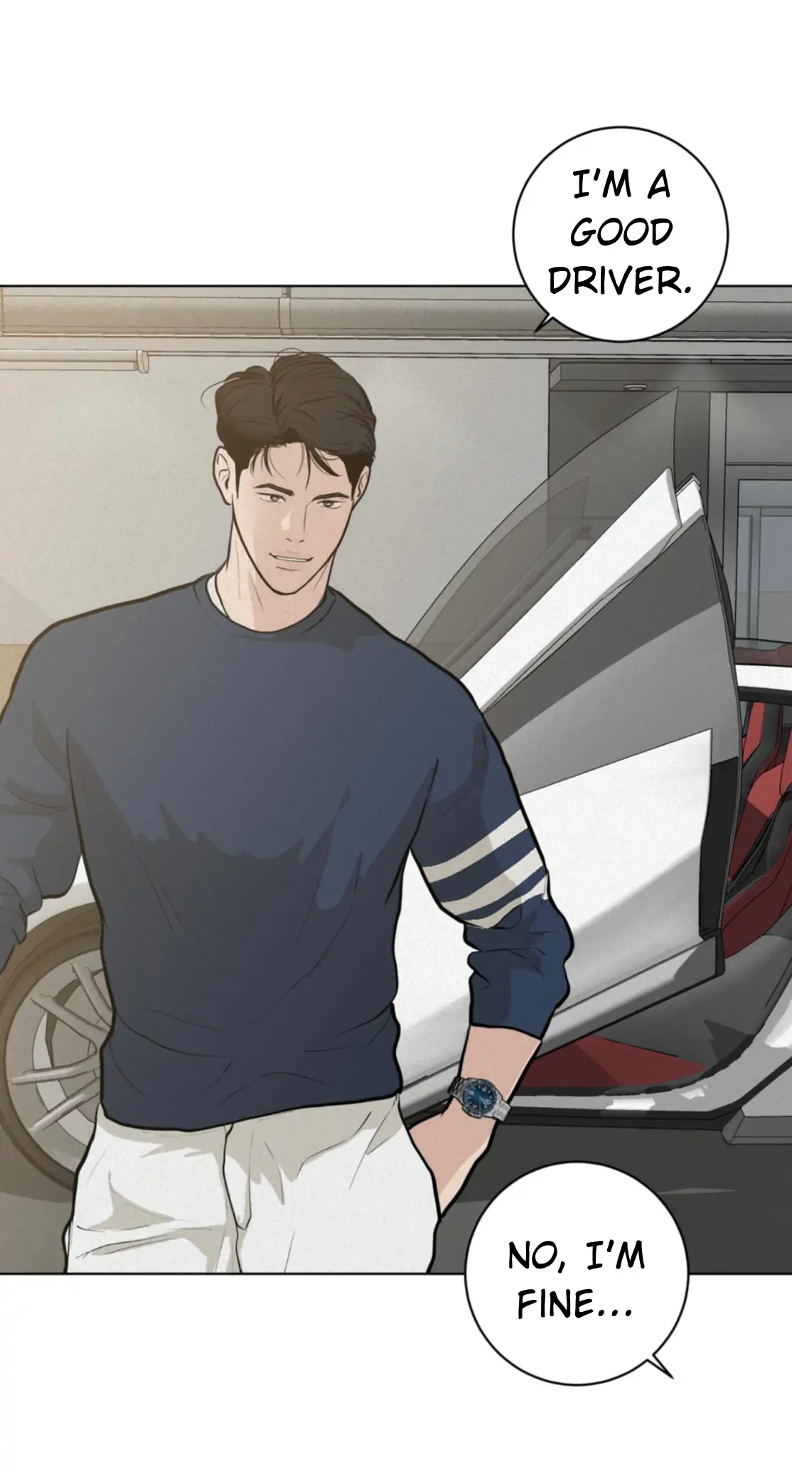 Wish You All The Best - Chapter 17 manhwa