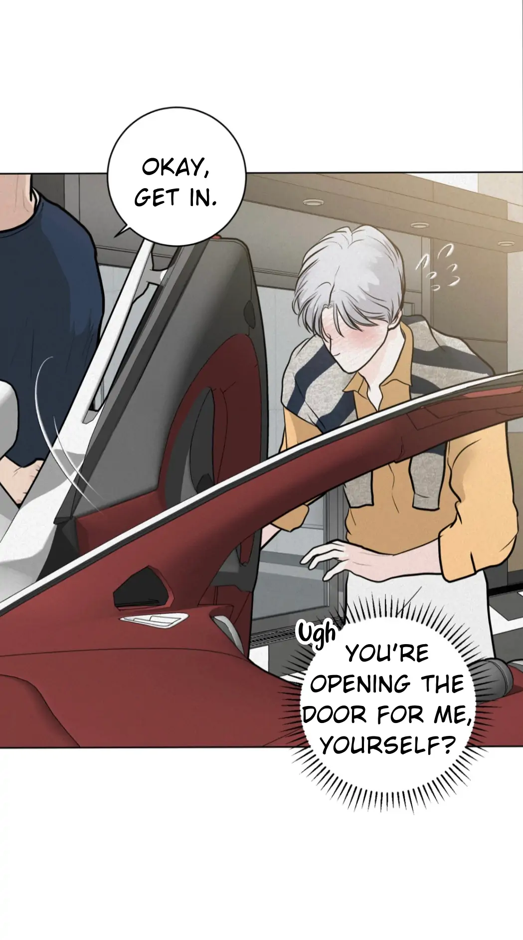 Wish You All The Best - Chapter 17 manhwa