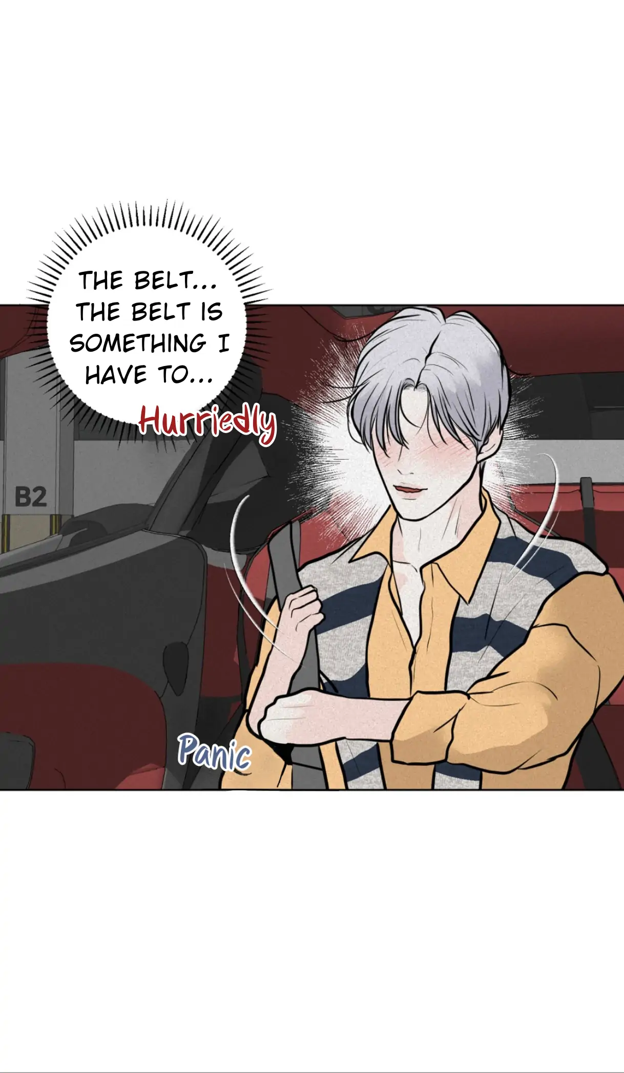 Wish You All The Best - Chapter 17 manhwa