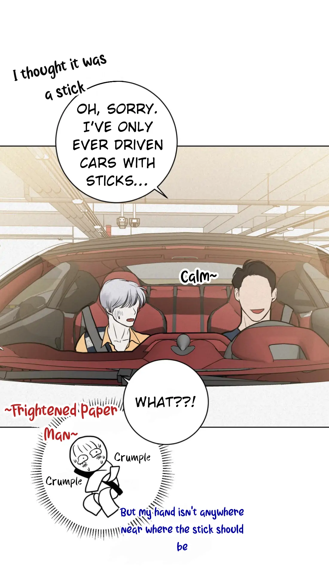 Wish You All The Best - Chapter 17 manhwa
