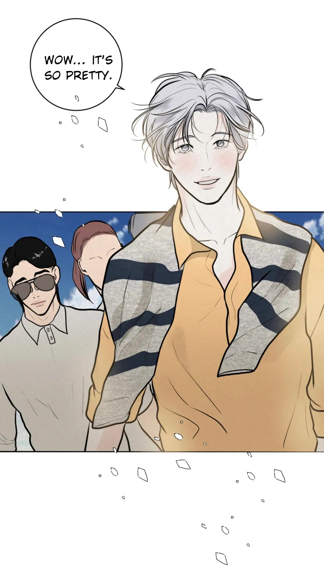 Wish You All The Best - Chapter 17 manhwa