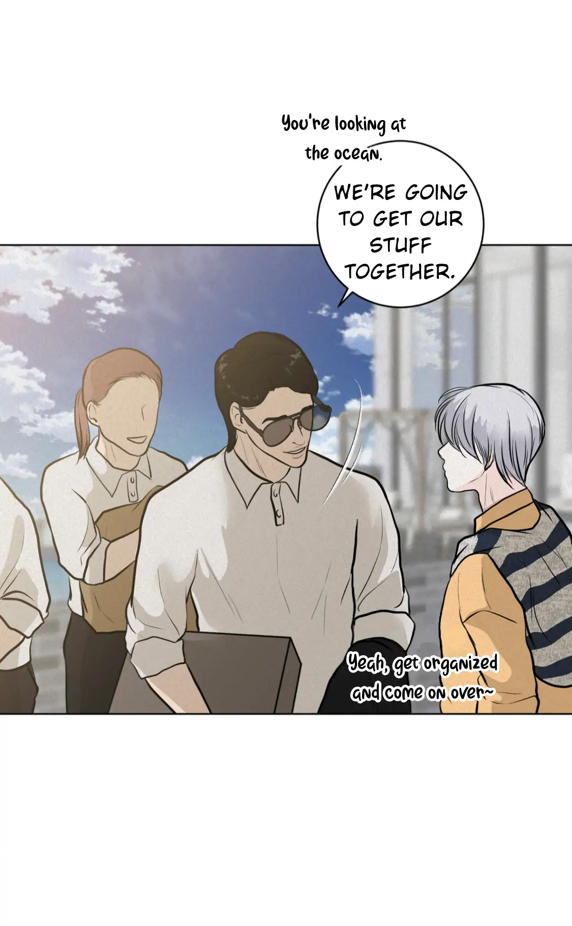 Wish You All The Best - Chapter 17 manhwa