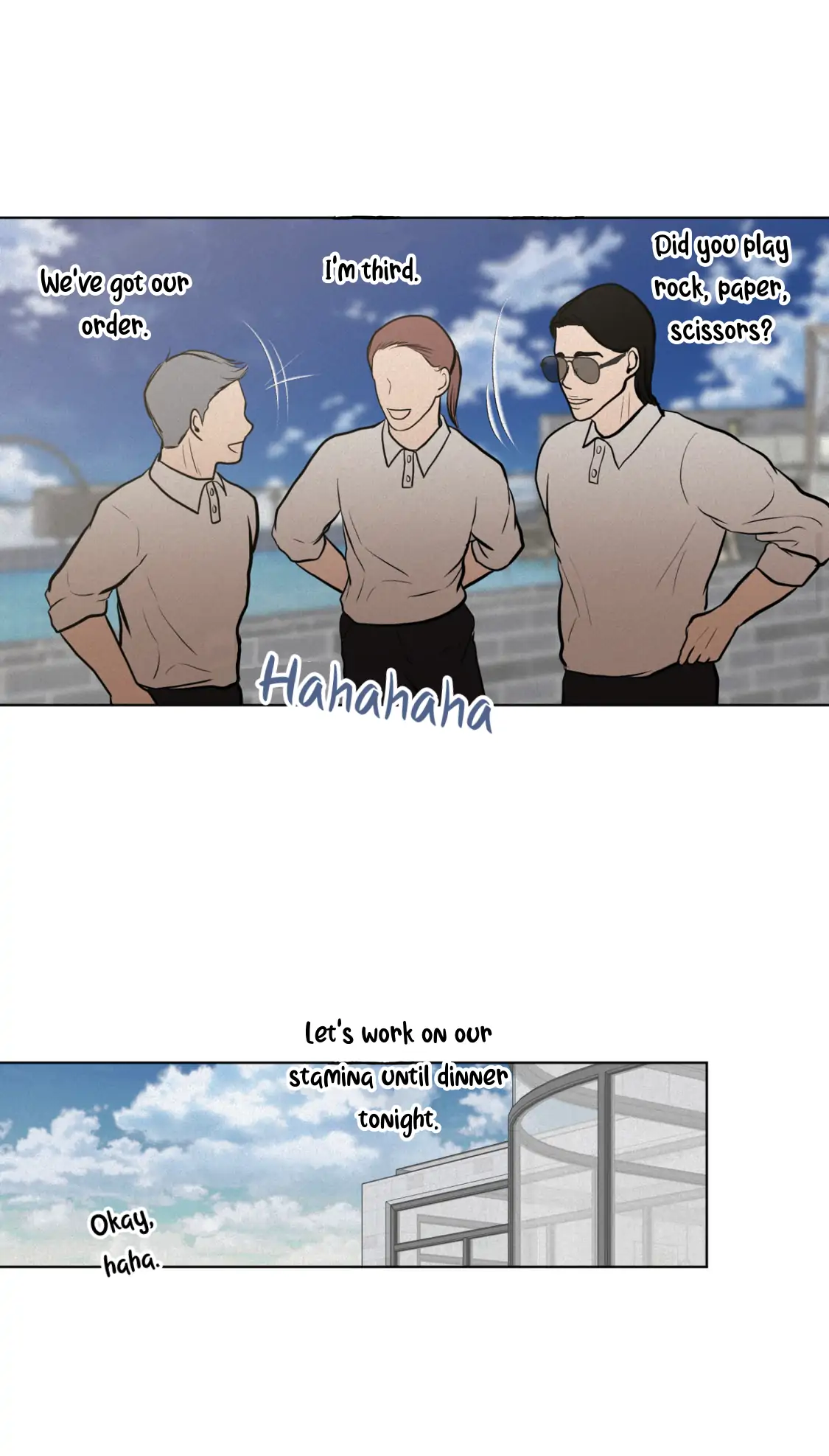 Wish You All The Best - Chapter 17 manhwa