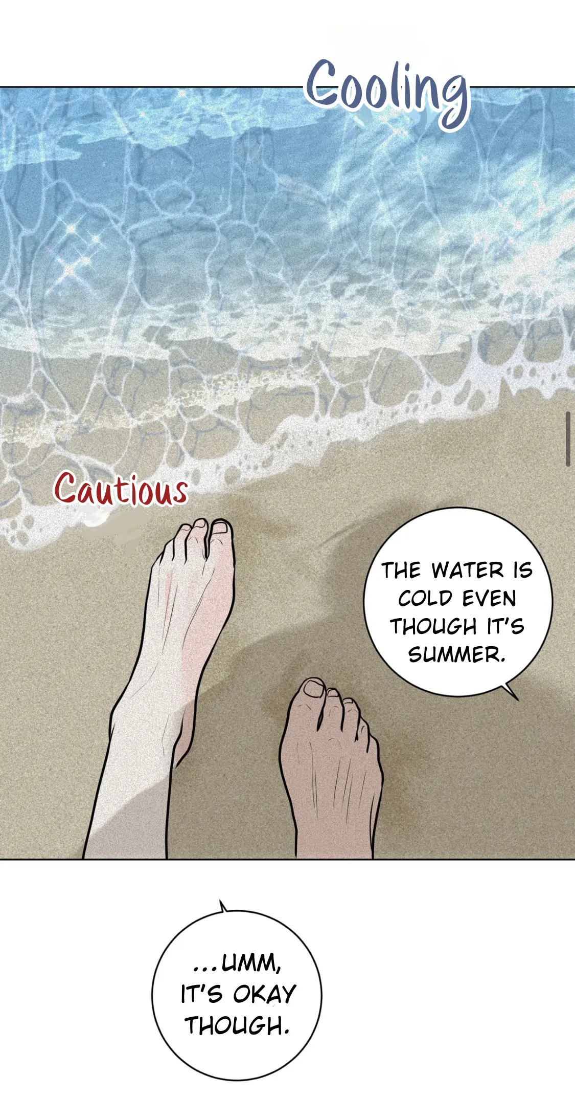 Wish You All The Best - Chapter 17 manhwa