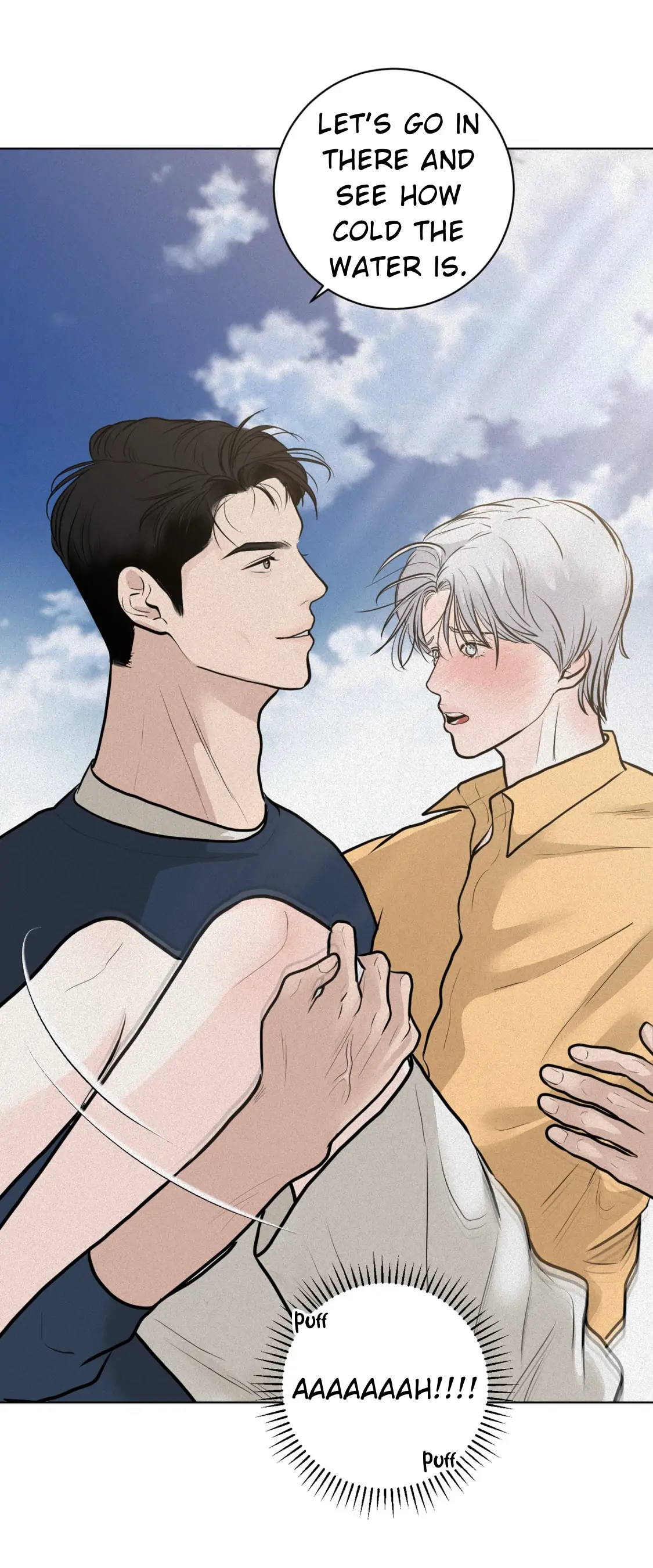 Wish You All The Best - Chapter 17 manhwa