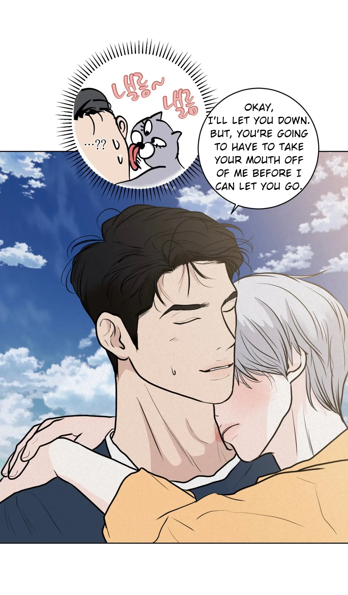 Wish You All The Best - Chapter 17 manhwa