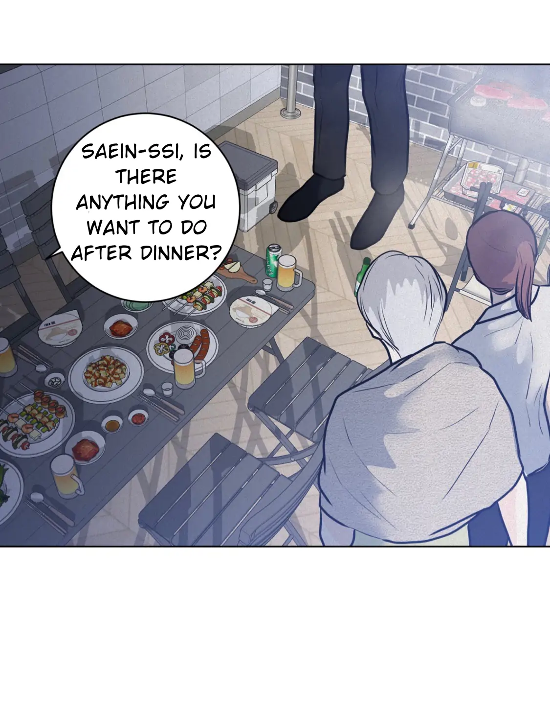 Wish You All The Best - Chapter 17 manhwa
