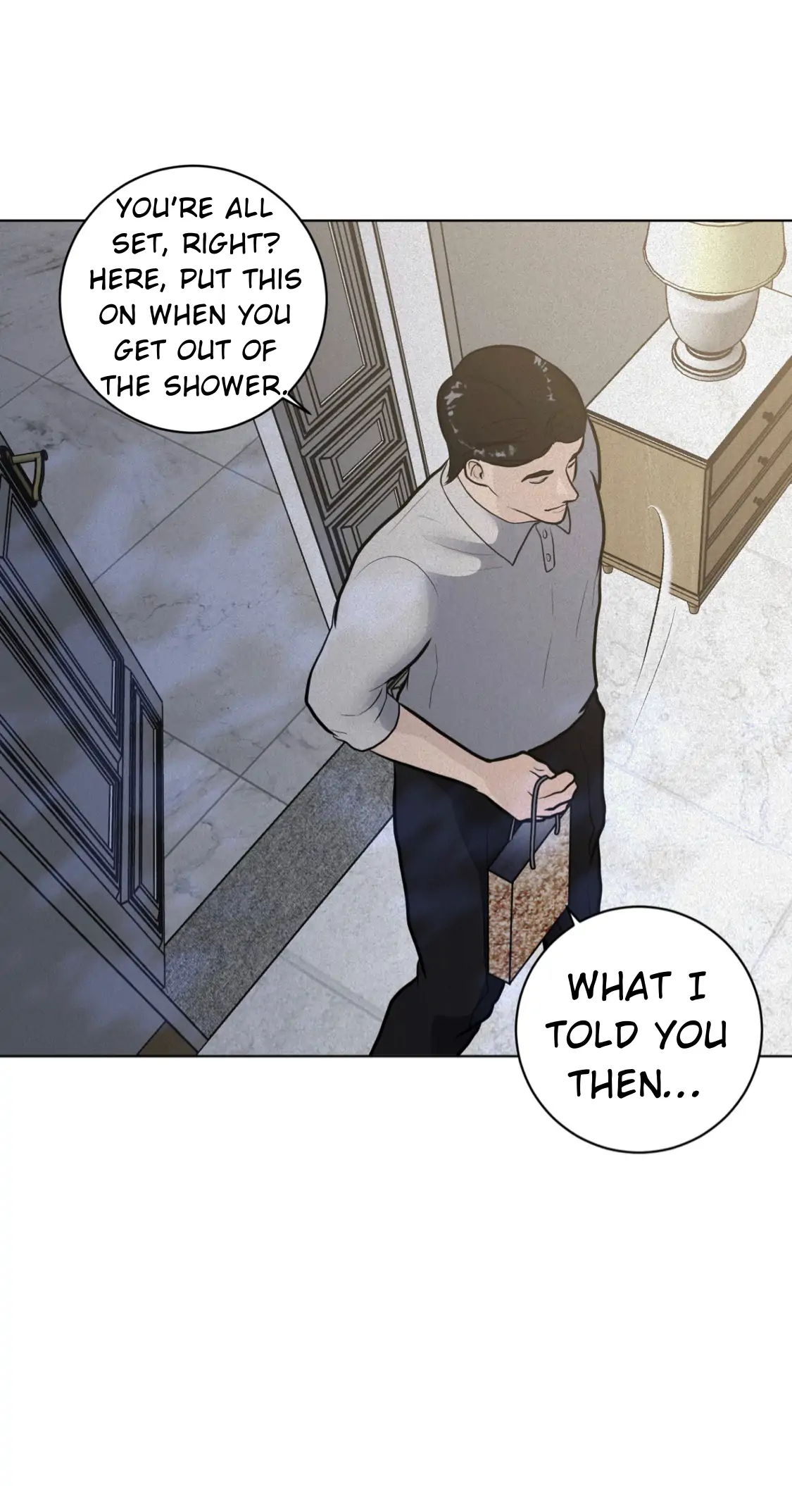 Wish You All The Best - Chapter 17 manhwa