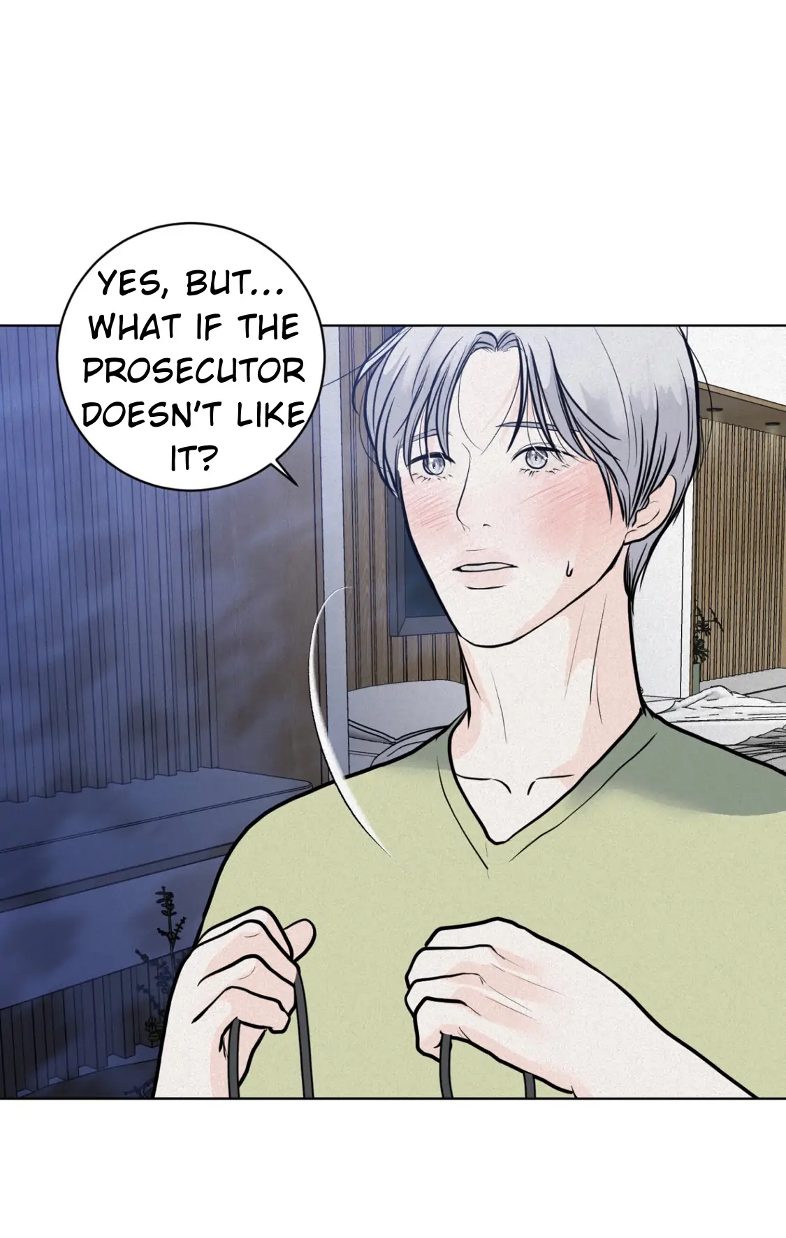 Wish You All The Best - Chapter 17 manhwa