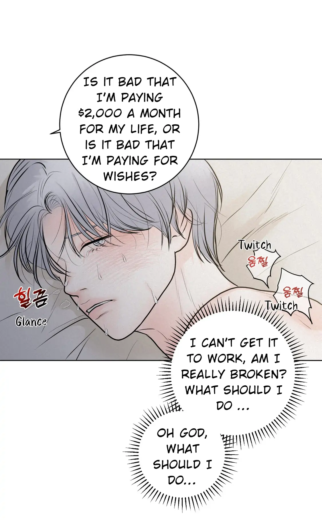 Wish You All The Best - Chapter 21 manhwa