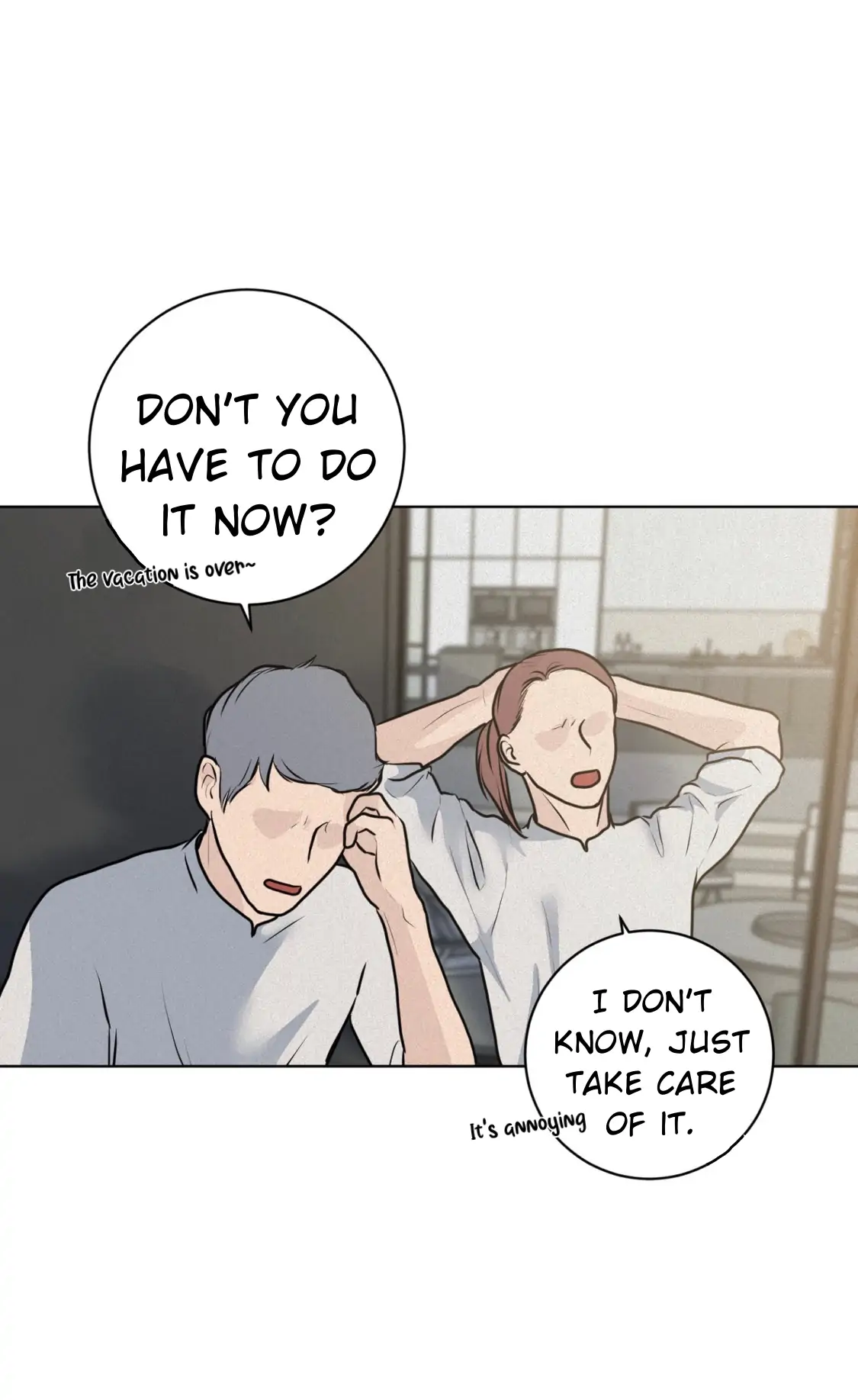Wish You All The Best - Chapter 23 manhwa