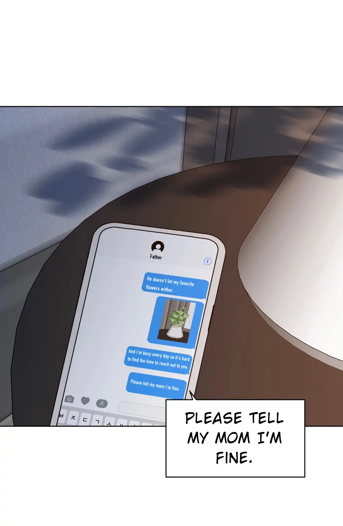 Wish You All The Best - Chapter 23 manhwa