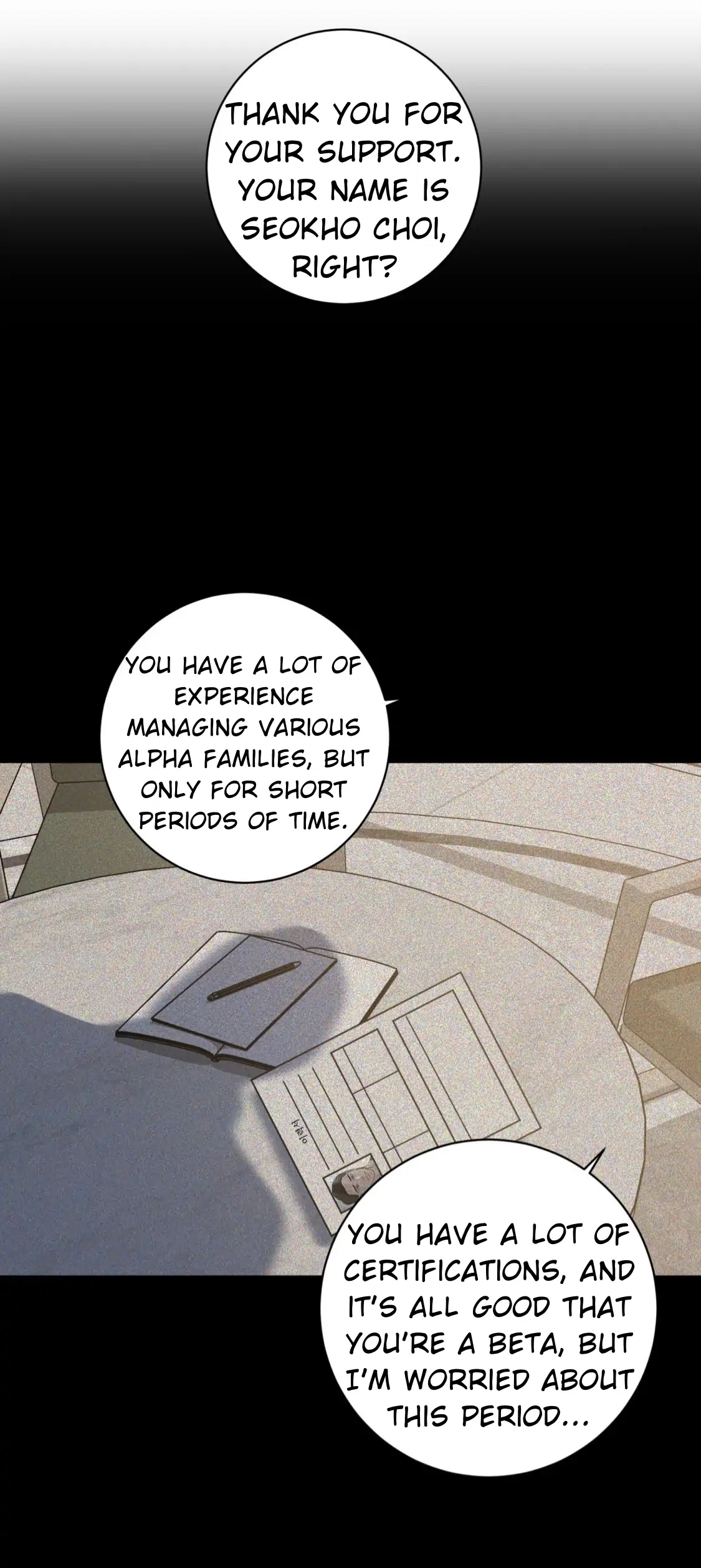 Wish You All The Best - Chapter 23 manhwa