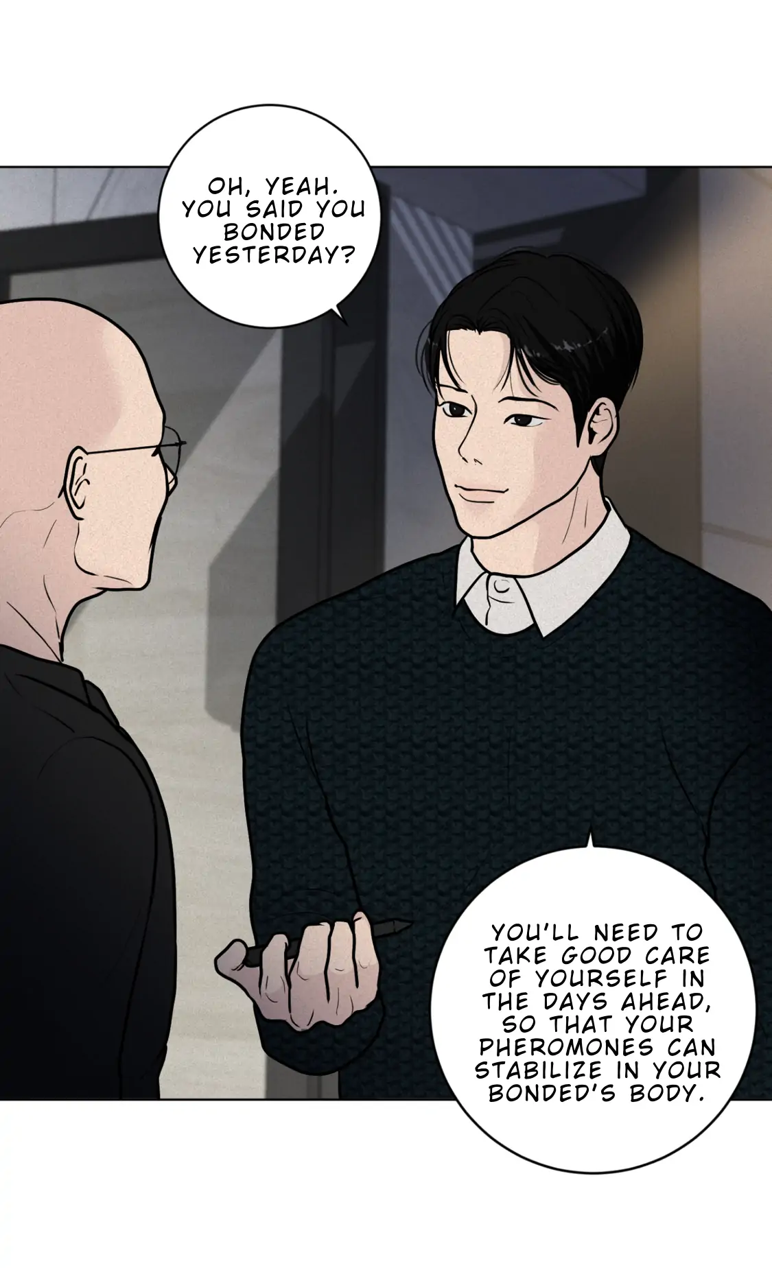 Wish You All The Best - Chapter 4 manhwa