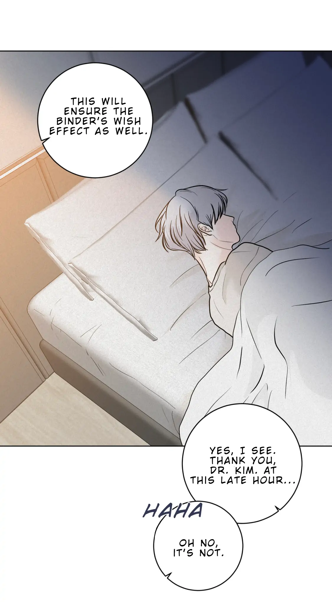 Wish You All The Best - Chapter 4 manhwa