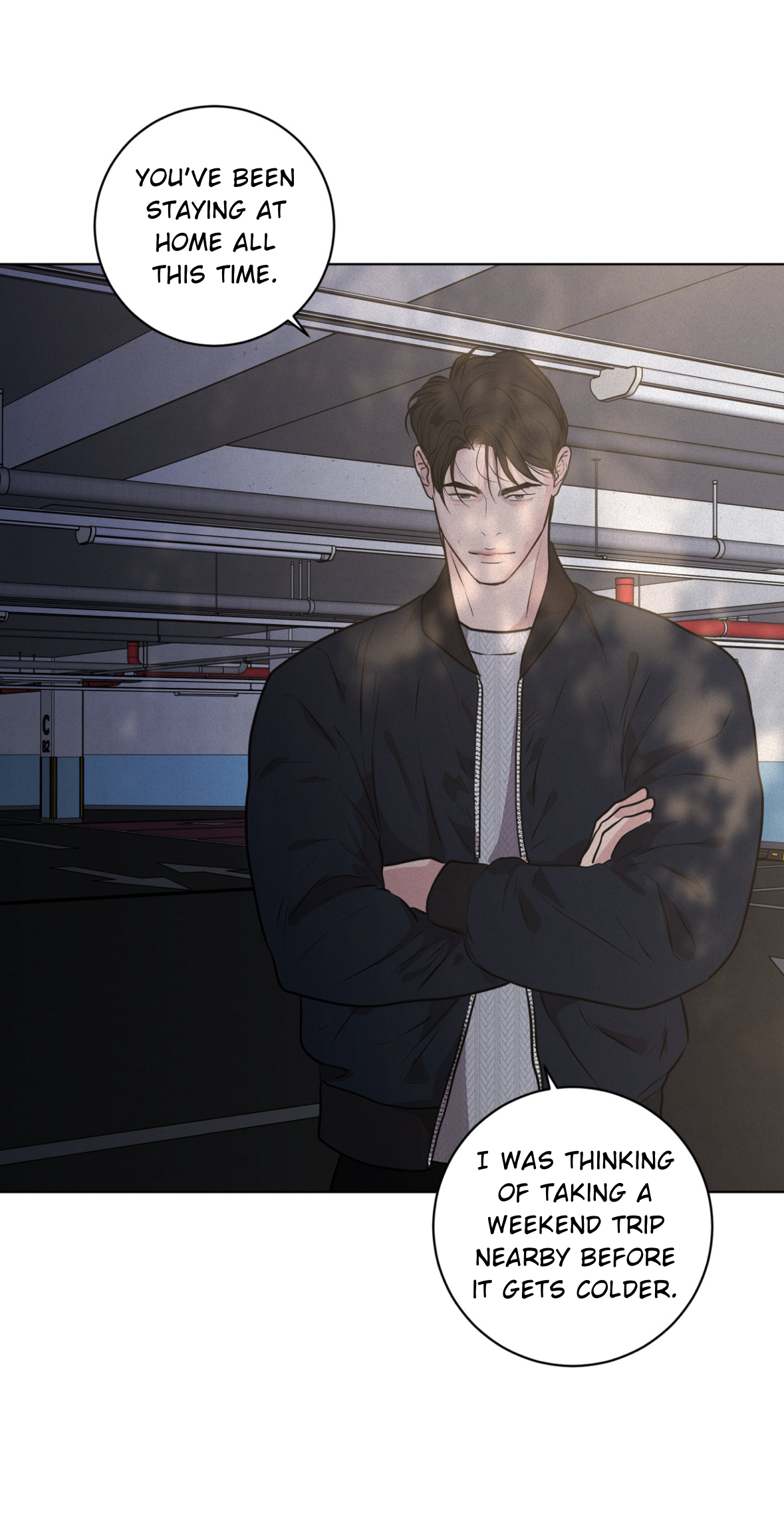 Wish You All The Best - Chapter 55 manhwa