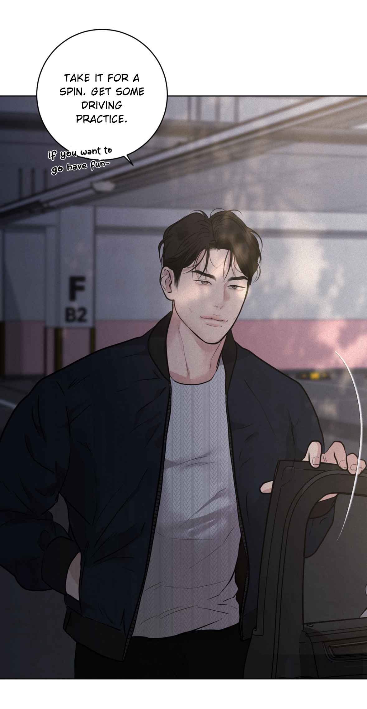 Wish You All The Best - Chapter 55 manhwa