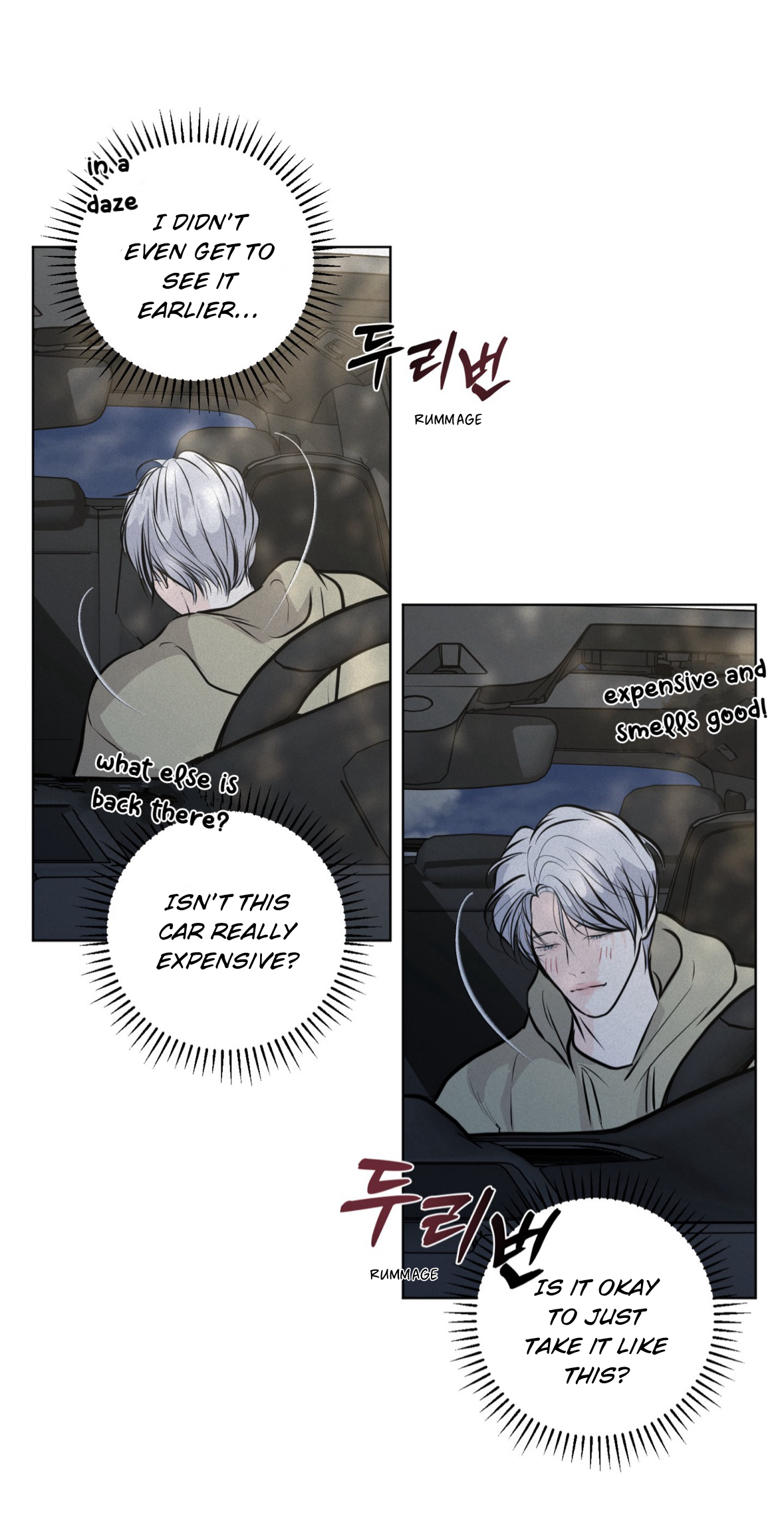 Wish You All The Best - Chapter 55 manhwa