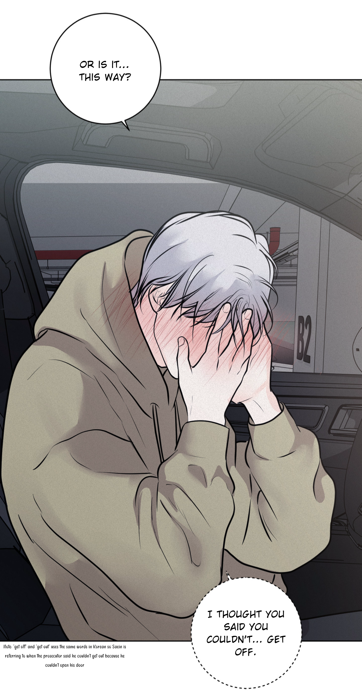 Wish You All The Best - Chapter 55 manhwa
