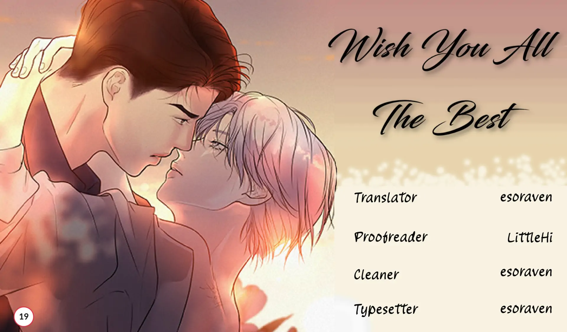 Wish You All The Best - Chapter 59 manhwa