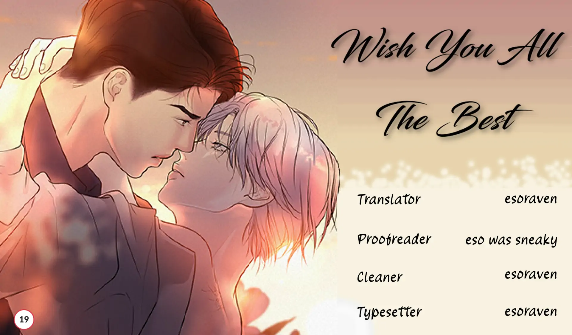 Wish You All The Best - Chapter 61 manhwa