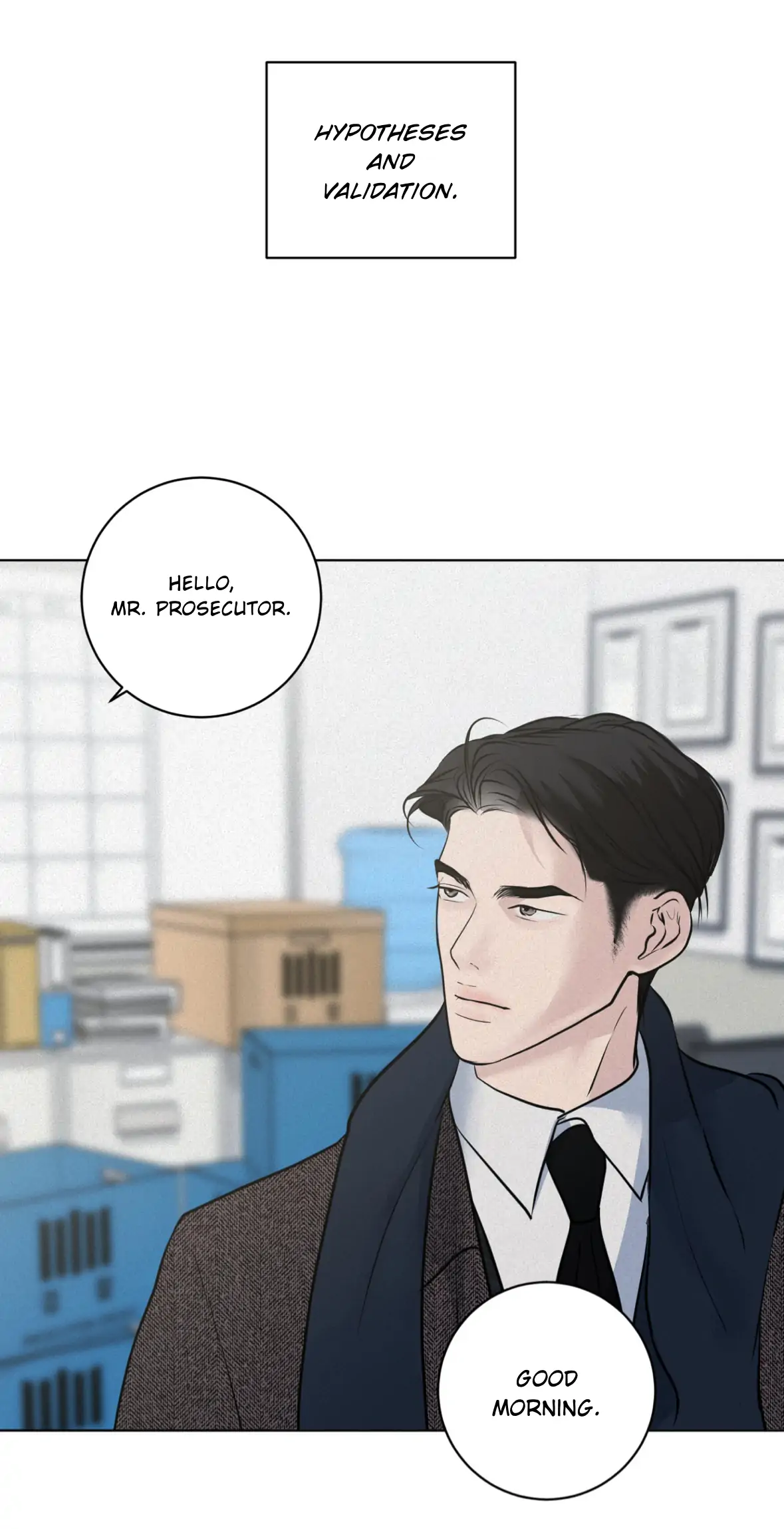 Wish You All The Best - Chapter 61 manhwa