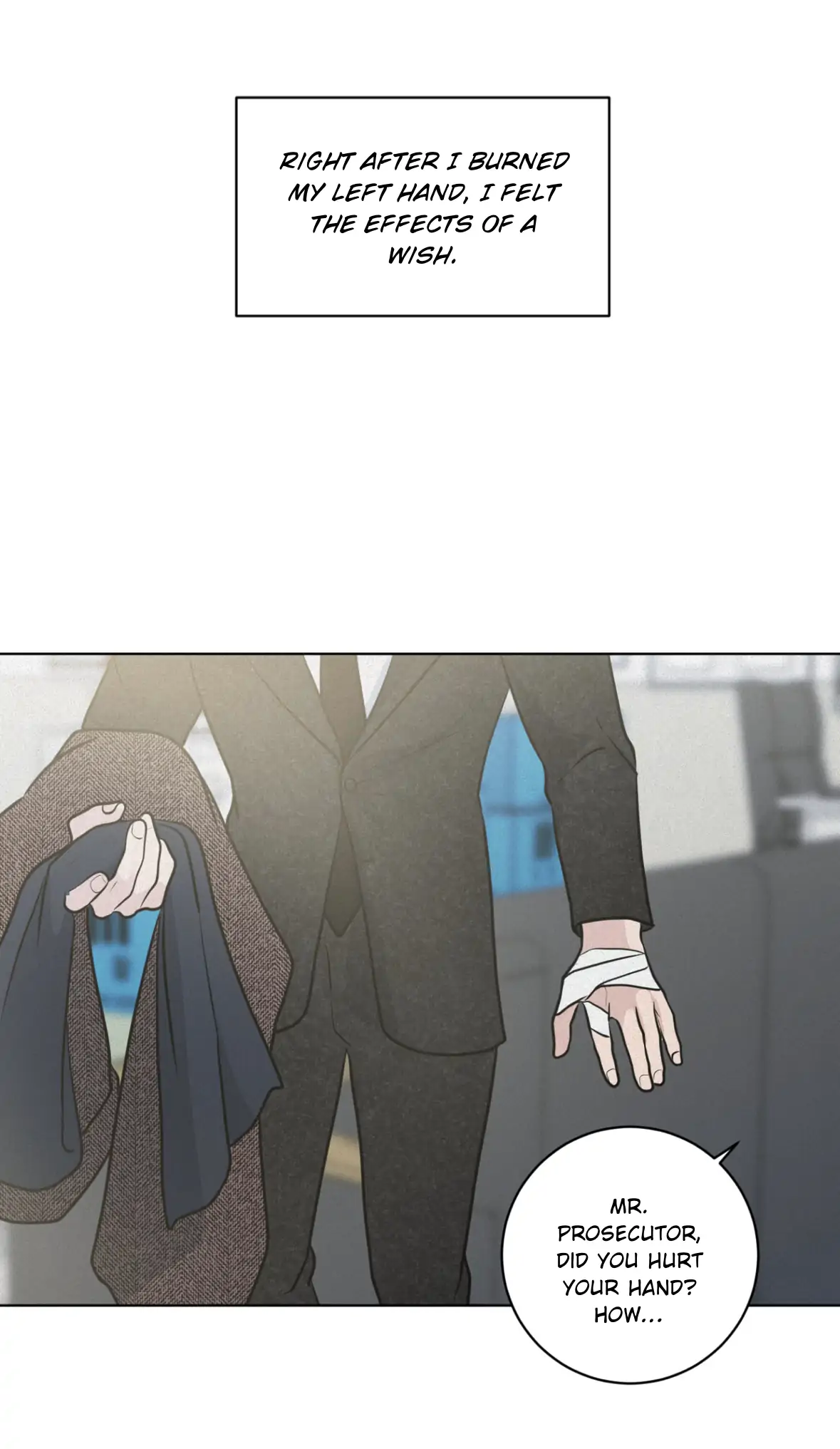 Wish You All The Best - Chapter 61 manhwa