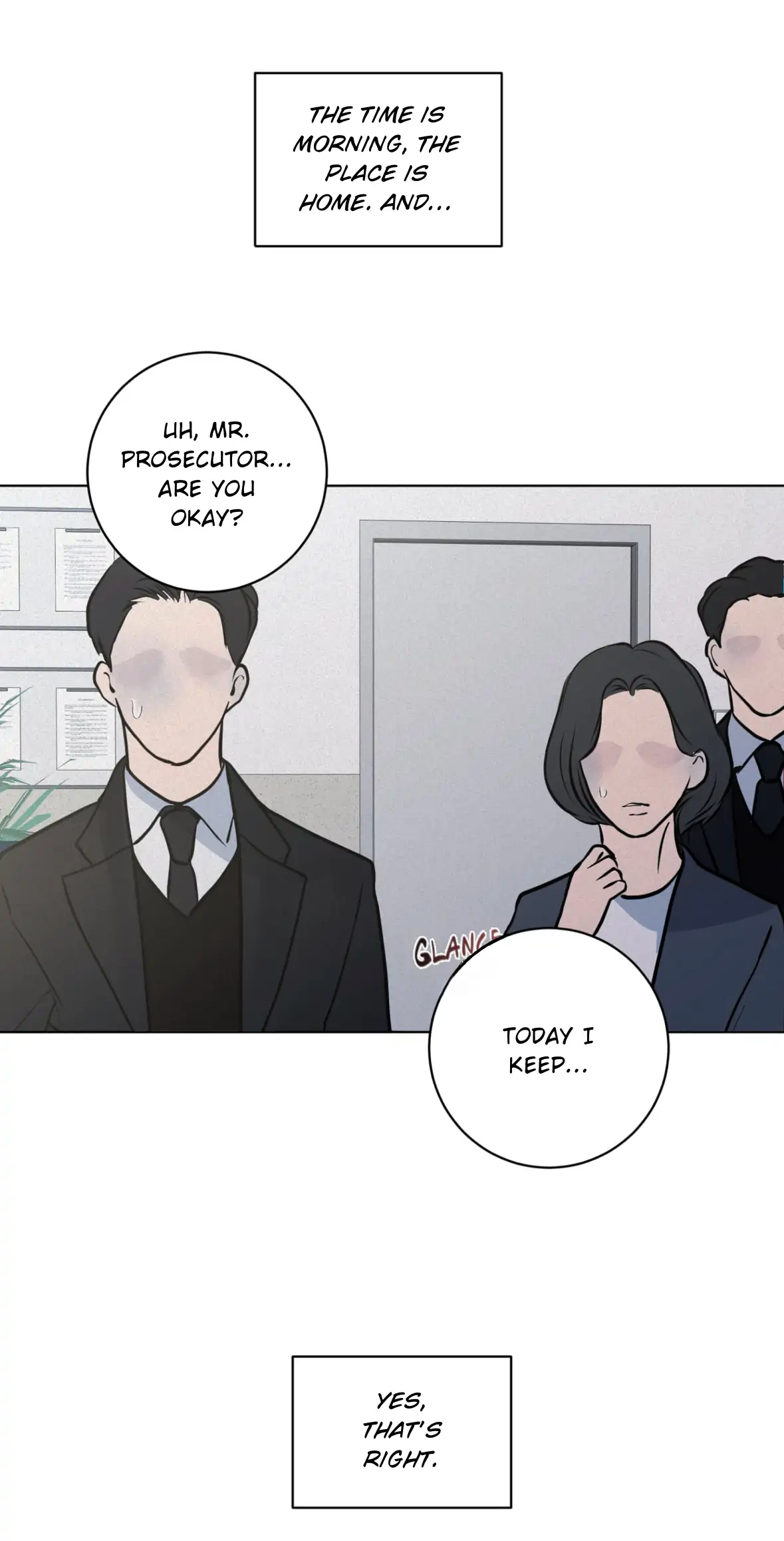 Wish You All The Best - Chapter 61 manhwa