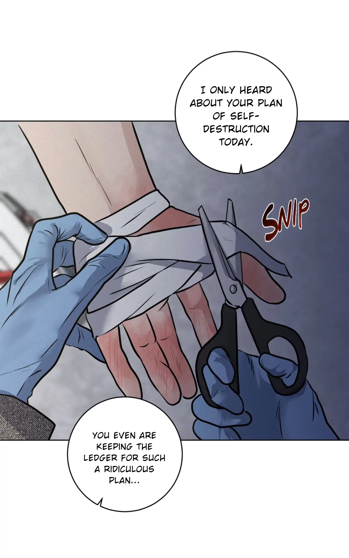 Wish You All The Best - Chapter 61 manhwa